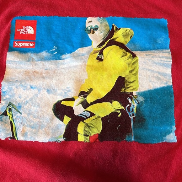 The North Face x Supreme expedition t shirt - Picture 2 of 4